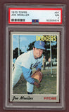 1970 Topps Baseball #097 Joe Moeller Dodgers PSA 7 NM 512496