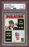 1970 Topps Baseball #141 Dave Cash Pirates PSA 6.5 EX-MT+ 512501