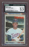 1970 Topps Baseball #290 Rod Carew Twins CGC 3.5 VG+ 512504