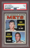 1970 Topps Baseball #348 Mike Jorgensen Mets PSA 7 NM 512505