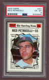 1970 Topps Baseball #457 Rico Petrocelli A.S. Red Sox PSA 6 EX-MT 512508