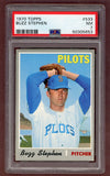 1970 Topps Baseball #533 Buzz Stephen Pilots PSA 7 NM 512513