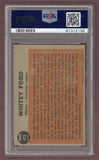 1962 Topps Baseball #475 Whitey Ford A.S. Yankees PSA 5 EX 512521