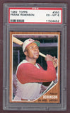 1962 Topps Baseball #250 Frank Robinson Reds PSA 6 EX-MT 512523