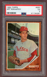 1962 Topps Baseball #550 Art Mahaffey Phillies PSA 5 EX 512530