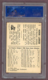 1960 Bell Brand #1 Norm Larker Dodgers PSA 5 EX 512536