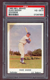 1960 Bell Brand #2 Duke Snider Dodgers PSA 4 VG-EX 512537