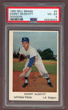 1960 Bell Brand #3 Danny McDevitt Dodgers PSA 4 VG-EX 512538