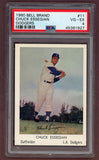 1960 Bell Brand #11 Chuck Essegian Dodgers PSA 4 VG-EX 512546