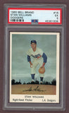 1960 Bell Brand #16 Stan Williams Dodgers PSA 5 EX 512551