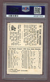 1960 Bell Brand #16 Stan Williams Dodgers PSA 5 EX 512551