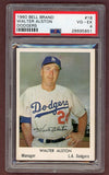 1960 Bell Brand #18 Walter Alston Dodgers PSA 4 VG-EX 512553