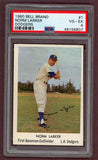 1960 Bell Brand #1 Norm Larker Dodgers PSA 4 VG-EX 512556