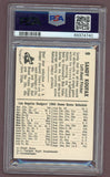 1960 Bell Brand #9 Sandy Koufax Dodgers PSA 3 VG 512564