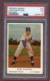 1960 Bell Brand #12 John Klippstein Dodgers PSA 3 VG 512567