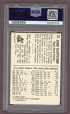 1960 Bell Brand #12 John Klippstein Dodgers PSA 3 VG 512567