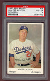 1960 Bell Brand #18 Walter Alston Dodgers PSA 4 VG-EX 512573