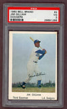 1960 Bell Brand #4 Jim Gilliam Dodgers PSA 3 VG 512579