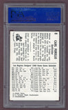 1960 Bell Brand #8 Carl Furillo Dodgers PSA 5 EX 512583