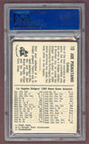 1960 Bell Brand #10 Joe Pignatano Dodgers PSA 2 GD 512585