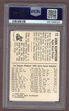 1960 Bell Brand #12 John Klippstein Dodgers PSA 3 VG 512587