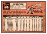 1969 Topps Baseball #151 Clay Dalrymple Phillies VG-EX Variation 512601