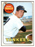 1969 Topps Baseball #657 Bobby Murcer Yankees EX 512610