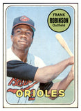 1969 Topps Baseball #250 Frank Robinson Orioles EX 512617