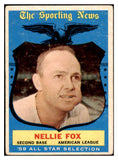 1959 Topps Baseball #556 Nellie Fox A.S. White Sox VG-EX 512626