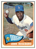 1965 Topps Baseball #405 John Roseboro Dodgers EX-MT 512647