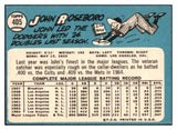 1965 Topps Baseball #405 John Roseboro Dodgers EX-MT 512647