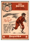 1959 Topps Baseball #557 Ken Boyer A.S. Cardinals VG-EX 512648