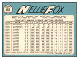 1965 Topps Baseball #485 Nellie Fox Astros NR-MT 512649