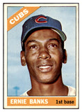 1966 Topps Baseball #110 Ernie Banks Cubs GD-VG 512655