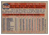 1957 Topps Baseball #230 George Kell Orioles VG-EX 512670