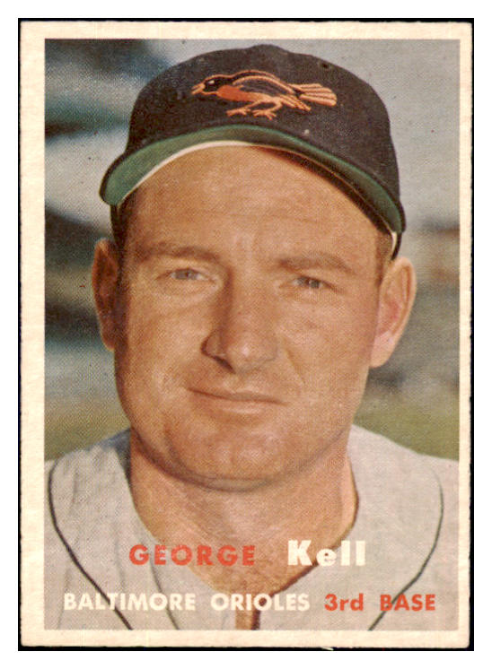 1957 Topps Baseball #230 George Kell Orioles EX-MT 512671