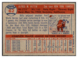 1957 Topps Baseball #062 Billy Martin Yankees EX 512672