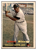 1957 Topps Baseball #138 Minnie Minoso White Sox EX+/EX-MT 512673