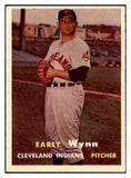 1957 Topps Baseball #040 Early Wynn Indians VG-EX 512678