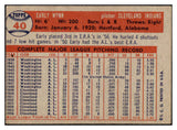 1957 Topps Baseball #040 Early Wynn Indians VG-EX 512679