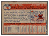 1957 Topps Baseball #075 Jimmy Piersall Red Sox EX 512680