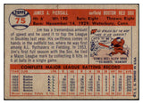 1957 Topps Baseball #075 Jimmy Piersall Red Sox EX-MT 512681