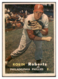 1957 Topps Baseball #015 Robin Roberts Phillies VG-EX 512686