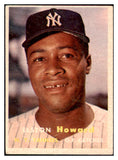 1957 Topps Baseball #082 Elston Howard Yankees VG-EX 512687