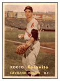 1957 Topps Baseball #212 Rocky Colavito Indians EX-MT 512709