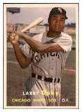 1957 Topps Baseball #085 Larry Doby White Sox NR-MT 512712