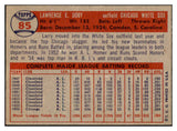 1957 Topps Baseball #085 Larry Doby White Sox NR-MT 512712