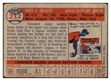 1957 Topps Baseball #212 Rocky Colavito Indians Good 512714