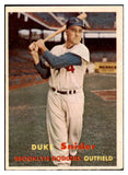 1957 Topps Baseball #170 Duke Snider Dodgers EX-MT 512719