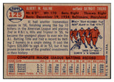 1957 Topps Baseball #125 Al Kaline Tigers EX-MT 512720